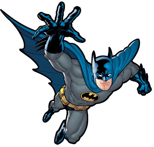 500x480 Batman Clip Art Free