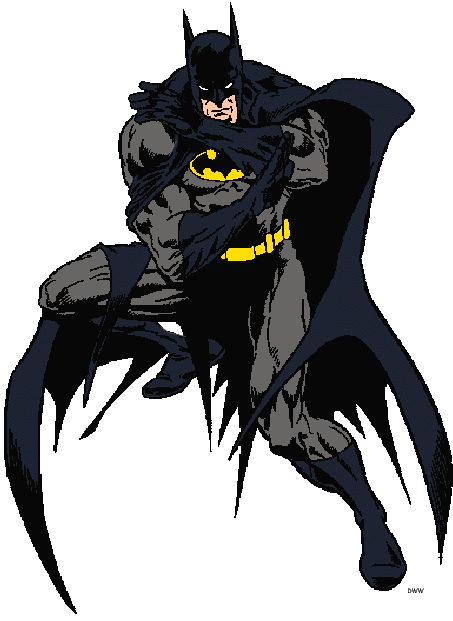 453x621 Best Batman Clipart