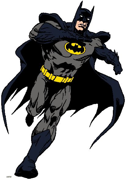 Batman Clipart Images