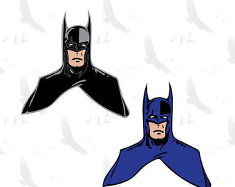 340x270 Batman Clip Art Etsy