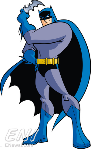 300x489 Batman Clipart Classic