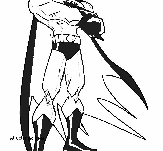 648x600 Best Of Batman Coloring Pages