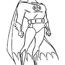 220x220 Batman Coloring Pages