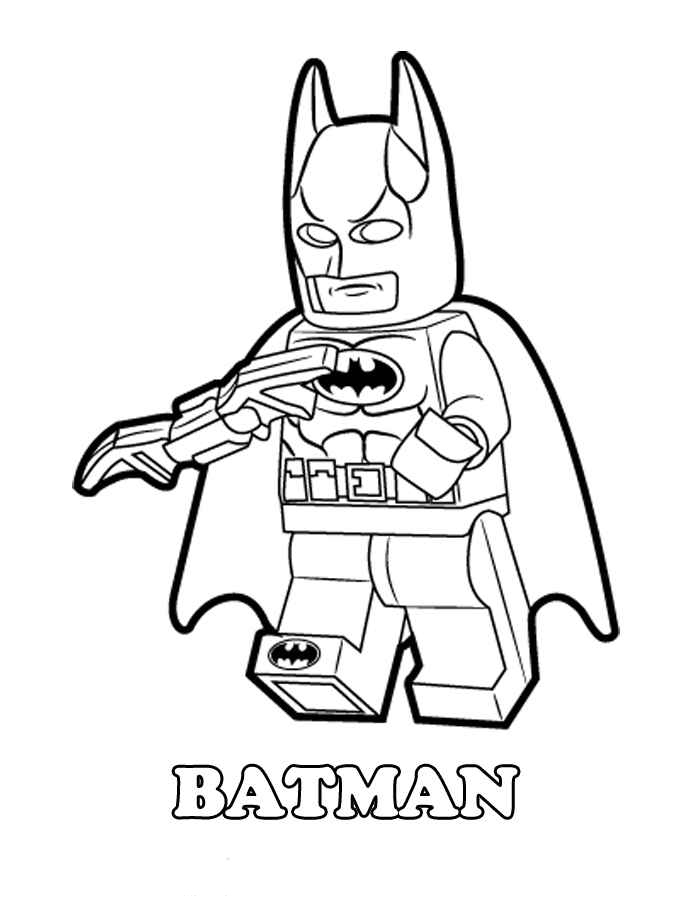 700x918 Lego Batman Coloring Pages