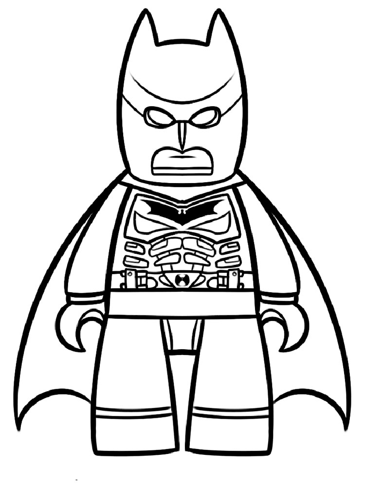750x1000 Lego Batman Coloring Pages. Free Printable Lego Batman Coloring Pages.