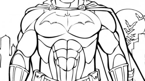 500x280 Unique Batman Coloring Pages Printable Coloring Pages Activities