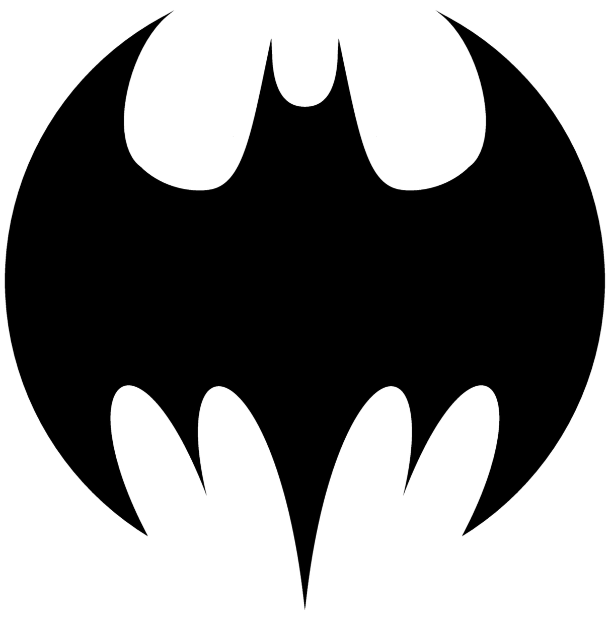 1216x1241 Batman Logo By Weylandyutaniassoc Clipart Batman