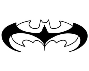 340x270 Batman And Robin Symbol Clip Art Clipart