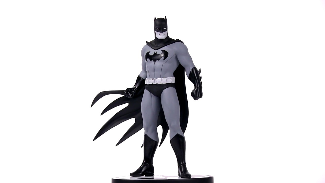 1280x720 Batman Black And White Batman By Amanda Conner