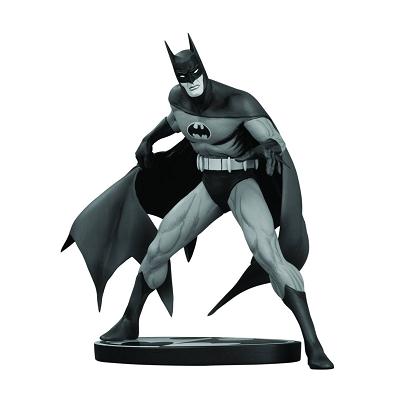 400x400 Batman Black And White Statue Jim Aparo