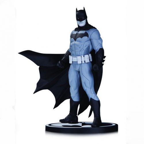 500x500 Batman Black And White Statue Price Guide