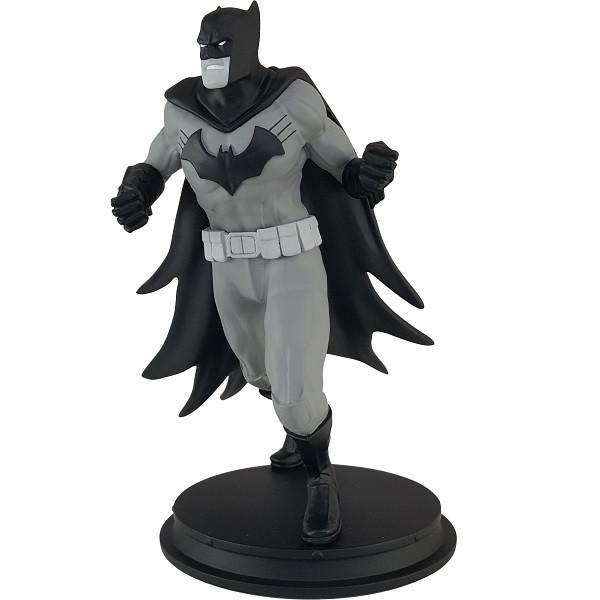 600x600 Dc Comics Batman Black And White Statue Exclusive Icon Heroes