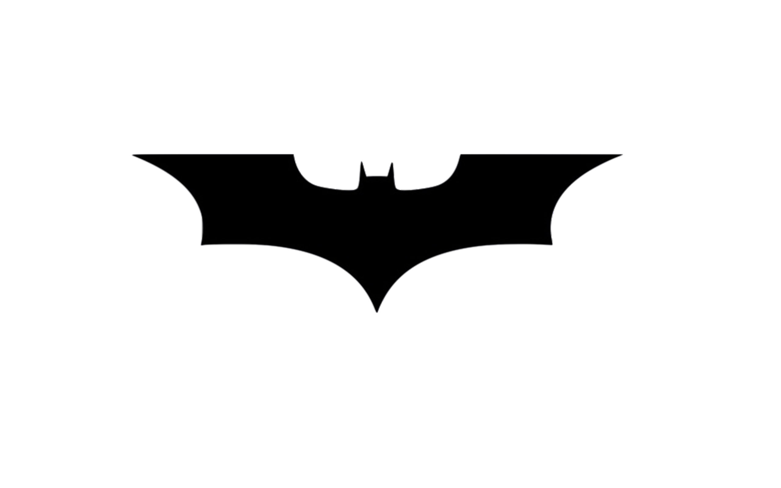 2560x1600 Free Stock Photo Of Batman, Black And White, Logo