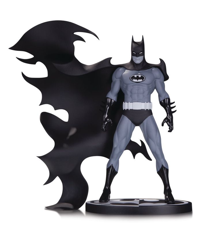 736x806 85 Best Batman Black And White Statue Series Images
