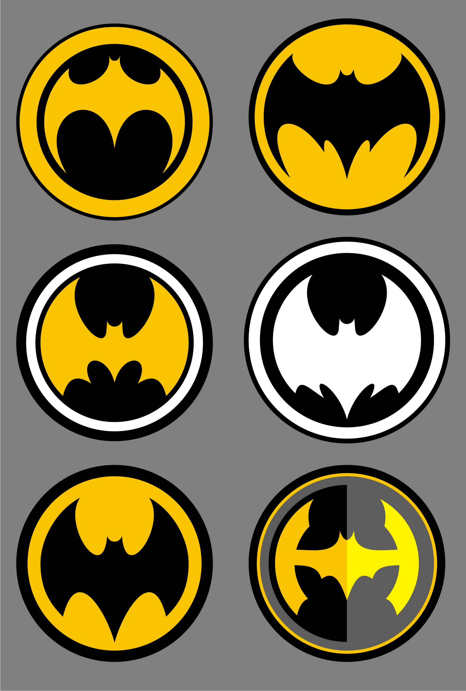 1571x2326 Batman Logos And Batman Fan Art