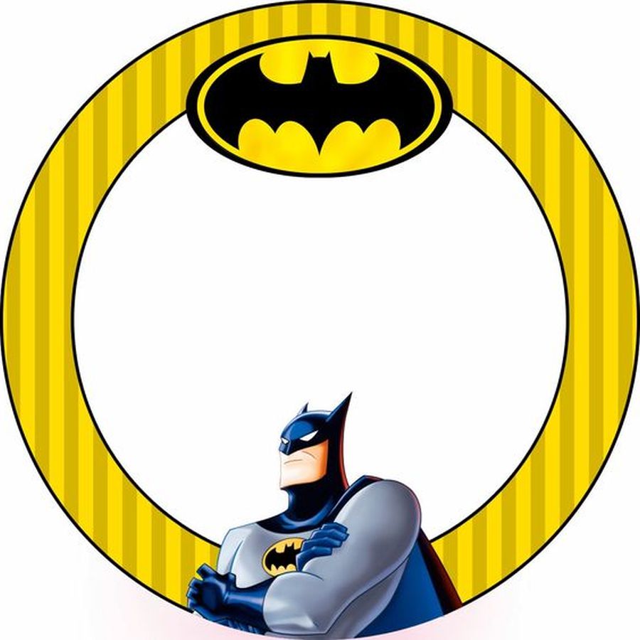 900x900 Batman Clipart Template 2411540