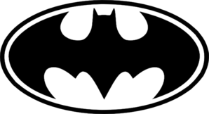 298x162 Batman Logo Clipart