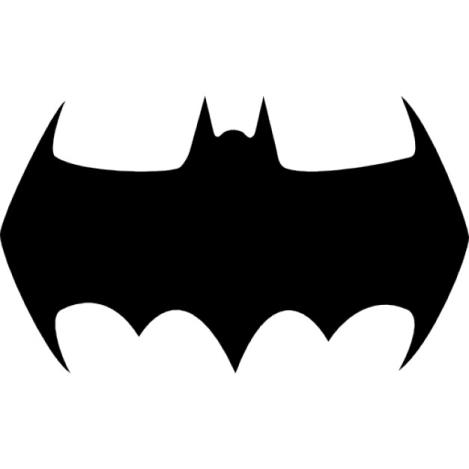 469x469 Batman Logo Vectors Clipart Tattoo Free Download