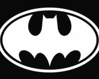 340x270 Batman Silhouette Logo