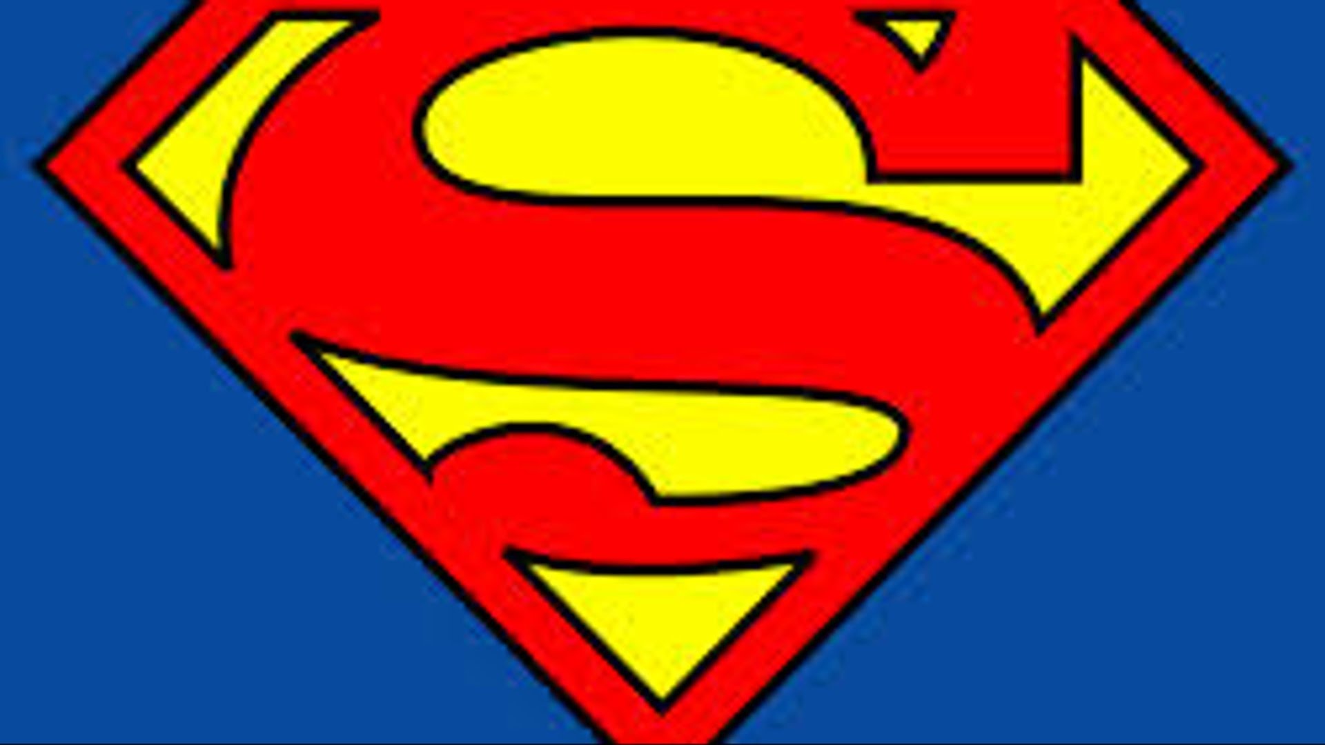 1920x1080 Best Superman Logo Clipart