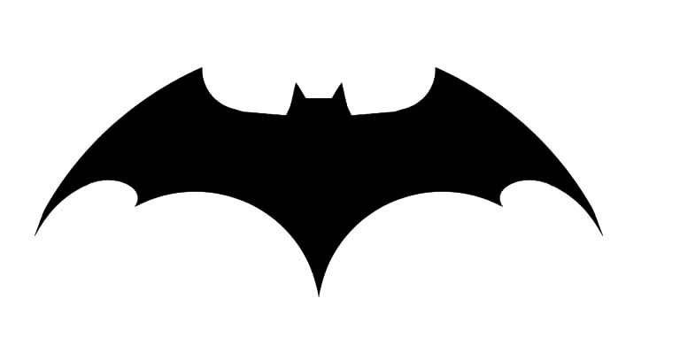 768x390 Joker Clipart Symbol Batman