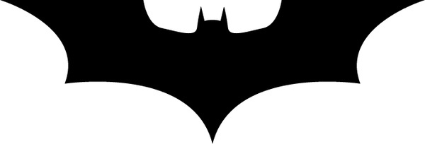 600x204 Logo Clipart Batman
