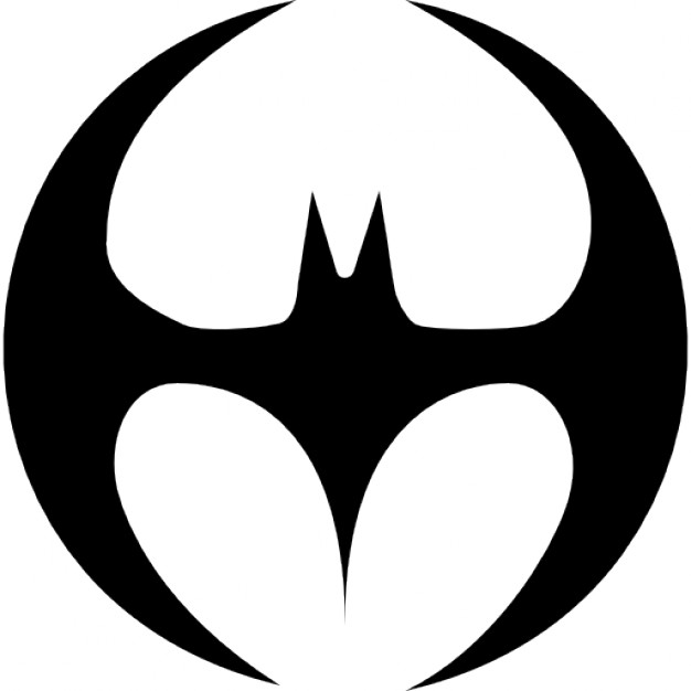 626x626 Batman Clipart Shape