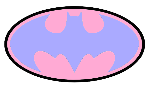 600x349 Batman Logo Clip Art