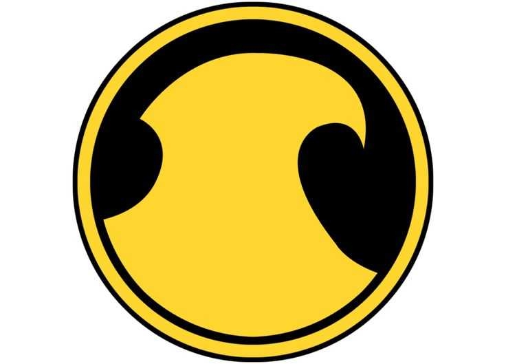 Batman Logo Line Art Clipart