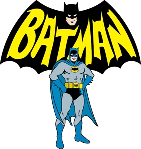 284x300 Batman Logo Vector