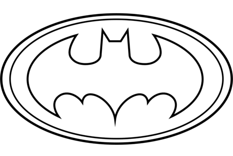 480x322 Batman Logo Coloring Page Free Printable Coloring Pages