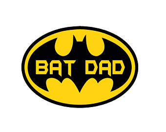340x270 Batman Decal Etsy