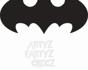 340x270 Batman Logo Svg Etsy