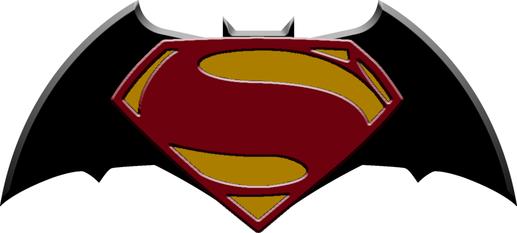 1024x463 Czeshop Images Superman Batman Logo Png