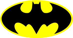 296x156 Batman Logo Clip Art