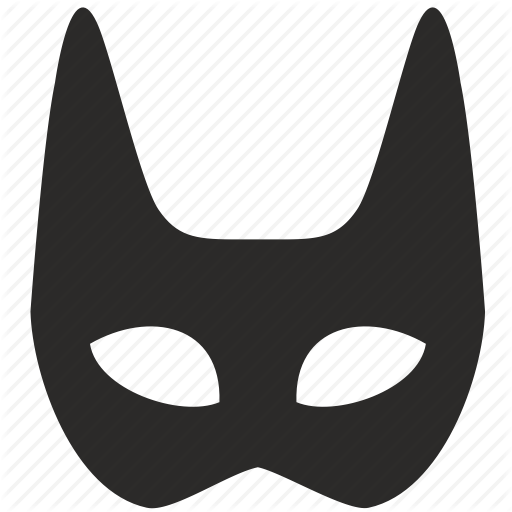 512x512 Batman, Face, Half, Mask, Skin, Woman Icon Icon Search Engine
