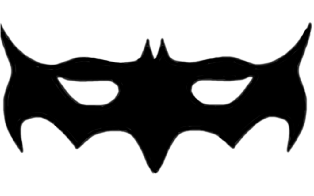 1024x640 Batman Mask By Jeffkingofgravy
