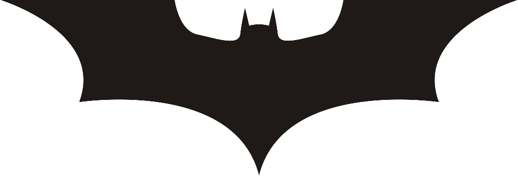 1023x347 Download Batman Dark Knight Logo Png Hq Png Image Freepngimg
