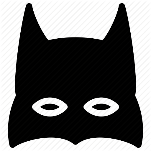 512x512 Batman, Conspiracy, Creative, Grid, Head, Mask, Movie, Objects