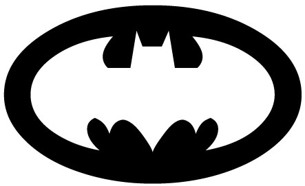 443x271 Batman Outline