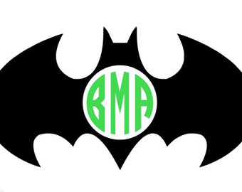340x270 Batman Decal Etsy