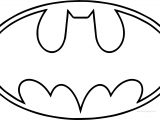 160x120 Outline Batman Logo Coloring Page Wecoloringpage
