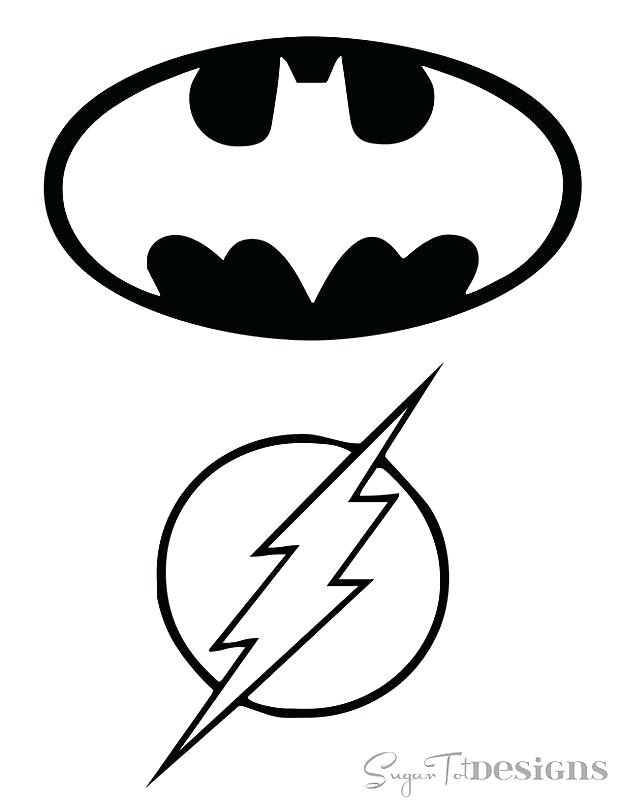 Batman Outline SVG