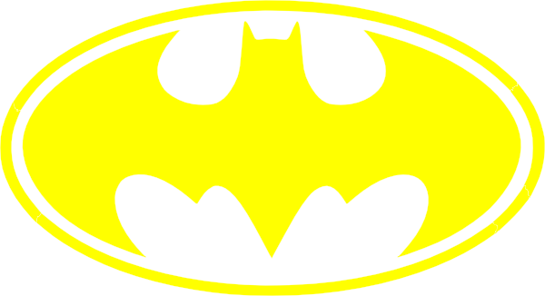 600x326 Batman Logo Clip Art