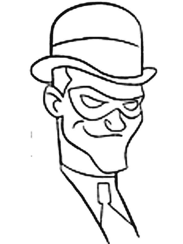 718x957 Cartoon Pictures Of The Riddler