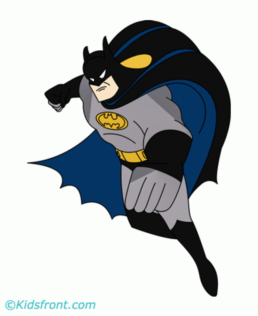 Batman Printable Coloring Pages Clipart | Free download on ClipArtMag