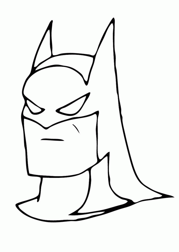 602x850 Batman Printable Coloring Pages Many Interesting Cliparts