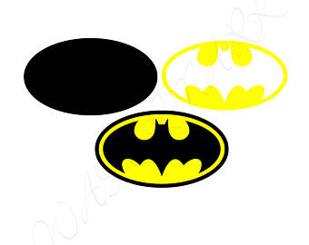 340x270 Batman Silhouette Etsy