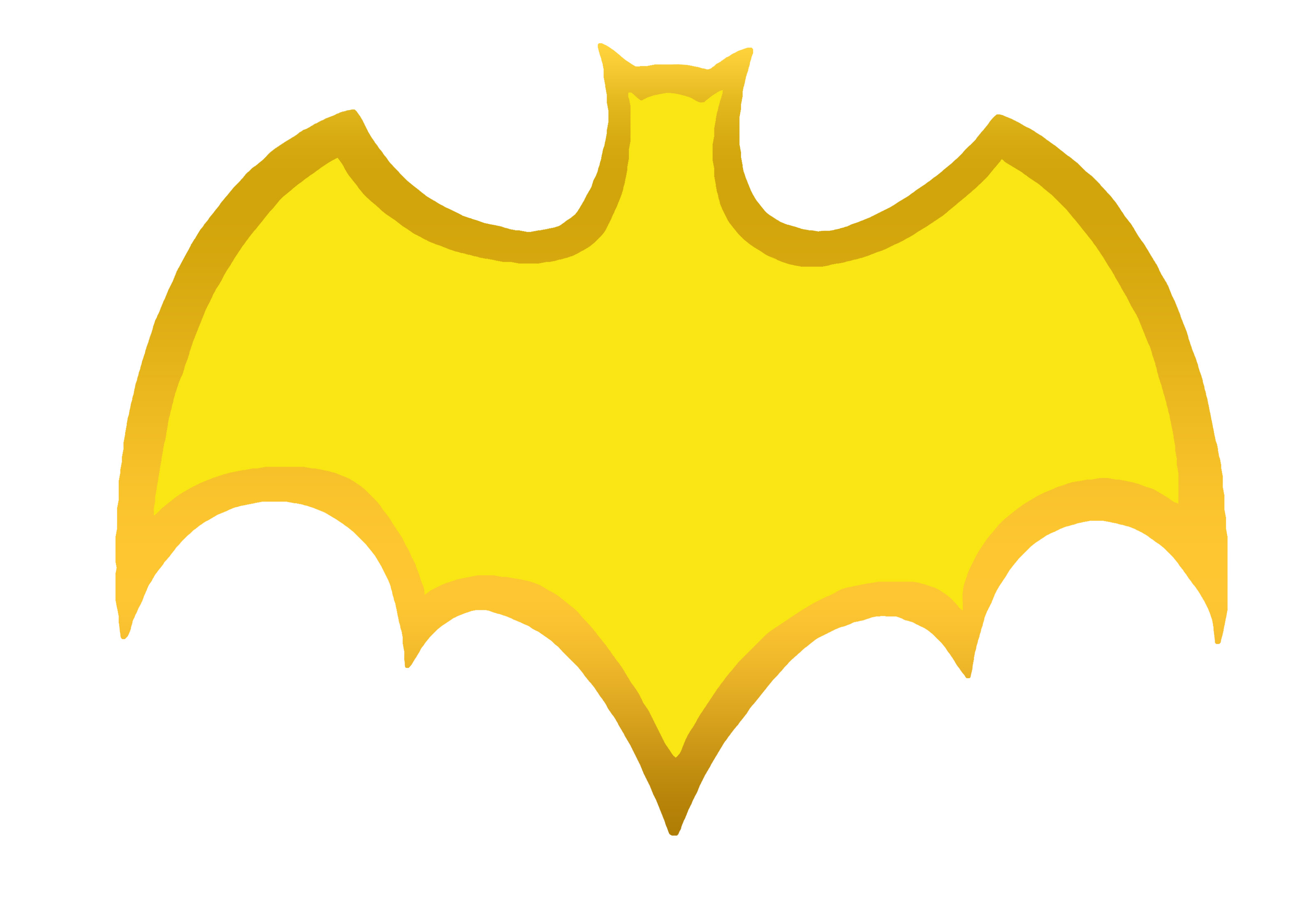 3200x2192 Batgirl Clipart Batman Logo