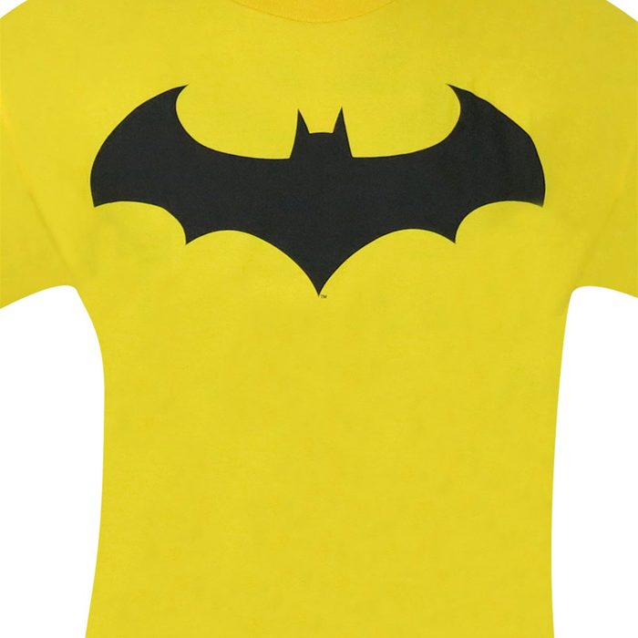 700x700 Batman Symbol Iv Yellow T Shirt